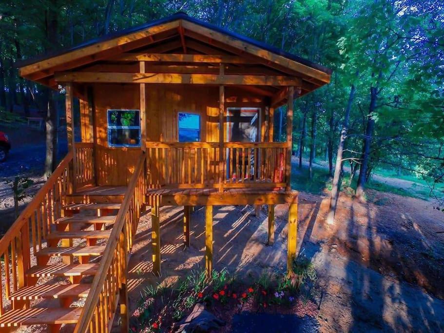 Villa Foxtail Orchards - The Fox Den Tazewell Esterno foto