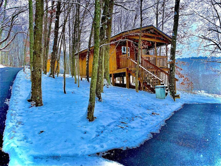 Villa Foxtail Orchards - The Fox Den Tazewell Esterno foto